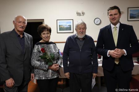 Slavnostna podelitev priznanj in cvetja diamantnim in zlatim parom  (17)